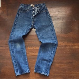 Vintage wedgie fit 501 Levis 🍑